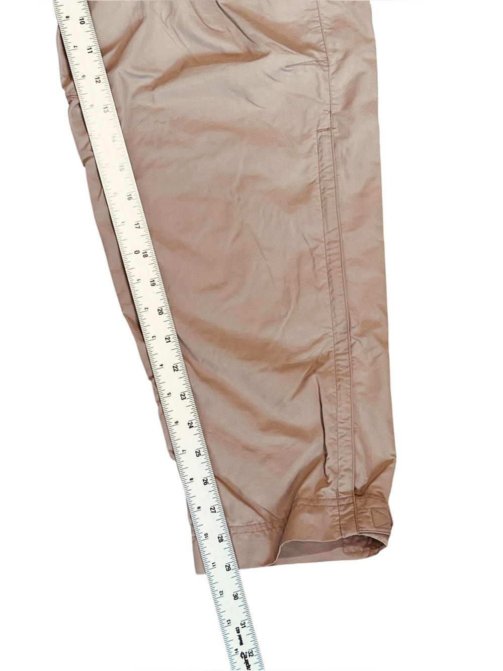 REI Women’s Sz 8 Tan Trailmade Convertible Cargo Pants Nylon Lightweight - Picture 15 of 15